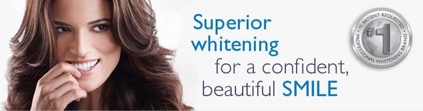 Badge for Zoom! whitening system