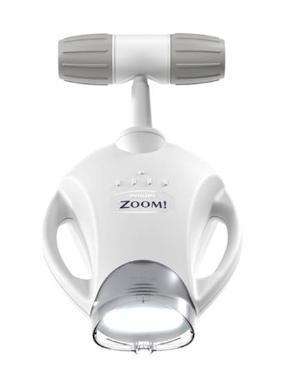 The Zoom! teeth whitening system